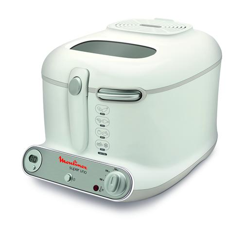 Moulinex - AM302130 - Friteuse - Super Uno - Blanc